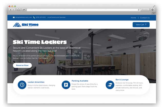 Ski Time Ski Lockers - Base of Steamboat Resort